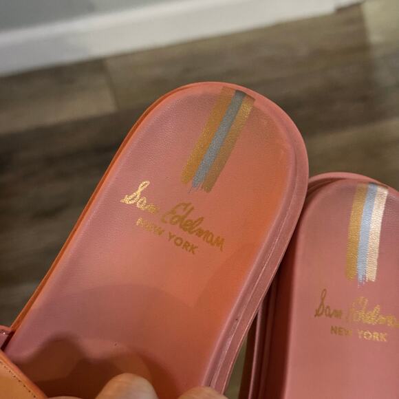 Sam Edelman Valeri Slides Sandals Shoes Size 7 - Picture 7 of 10